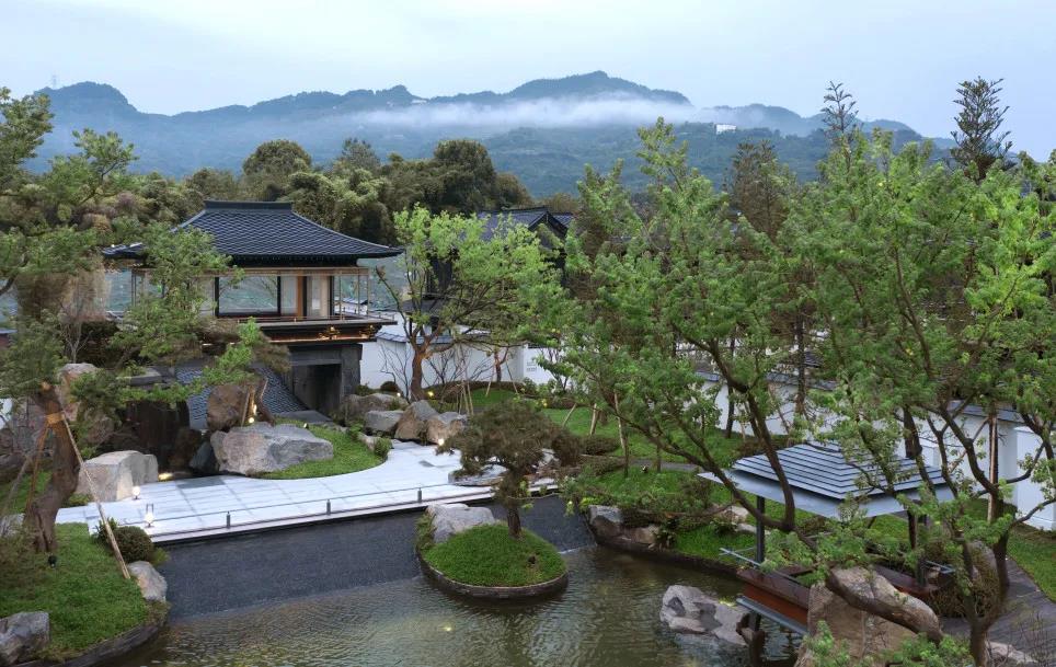 BIM建筑|长乐雅颂：宋式风雅新起点 / goa大象设计