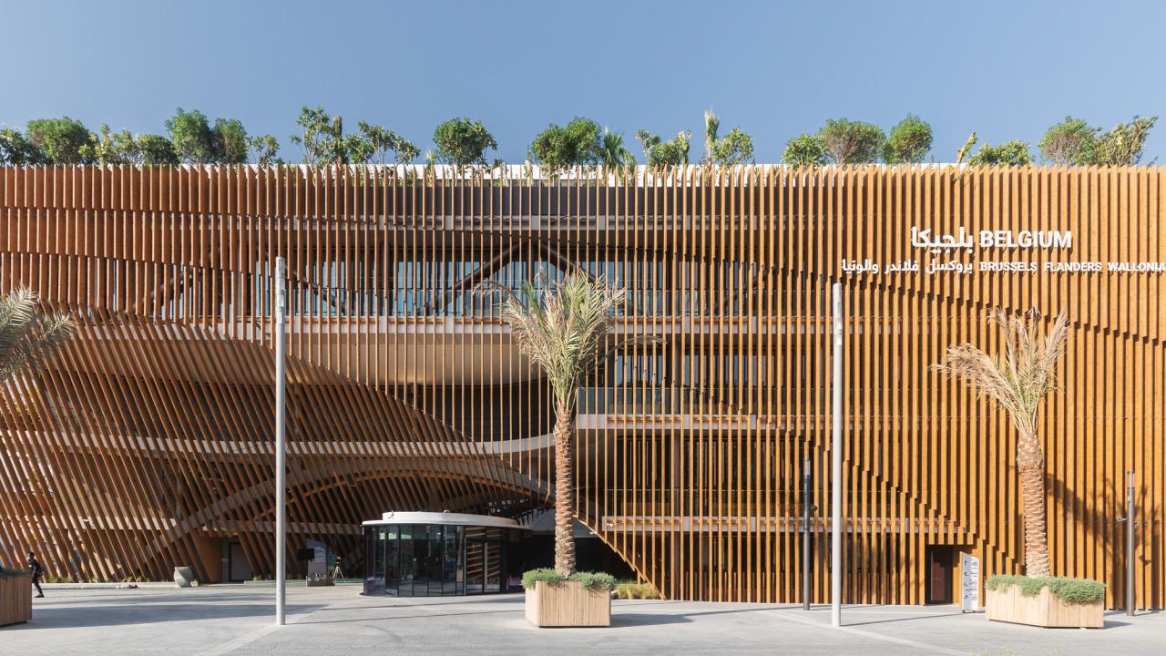 BIM建筑|2020 年迪拜世博会比利时馆 / Vincent Callebaut Architectures + assar architec