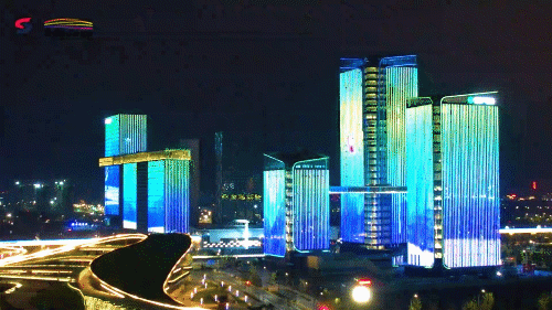 最美全运会完美收官！奥体中轴之门继续绽放新的生命力！