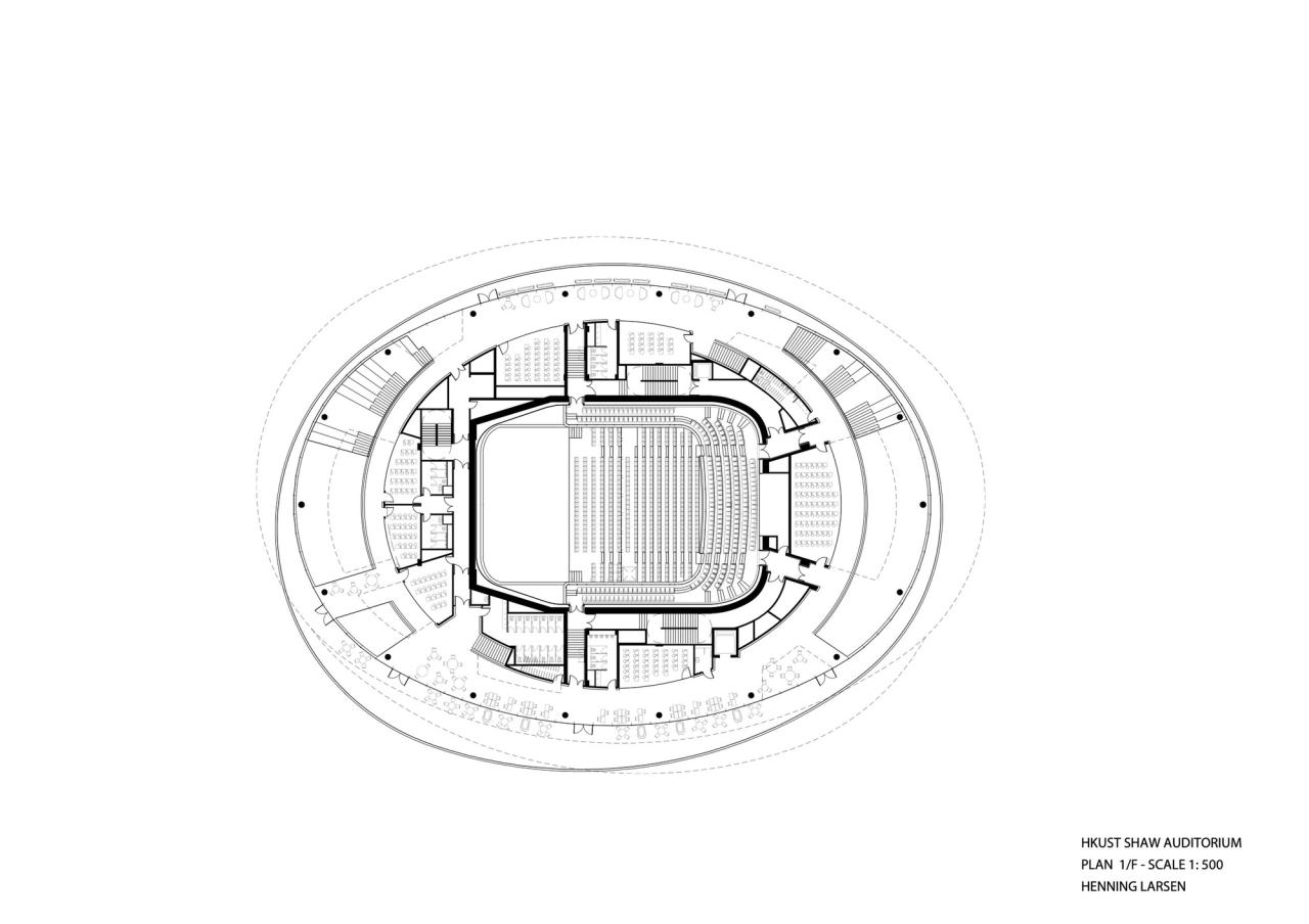 BIM建筑|香港逸夫演艺中心 / Henning Larsen