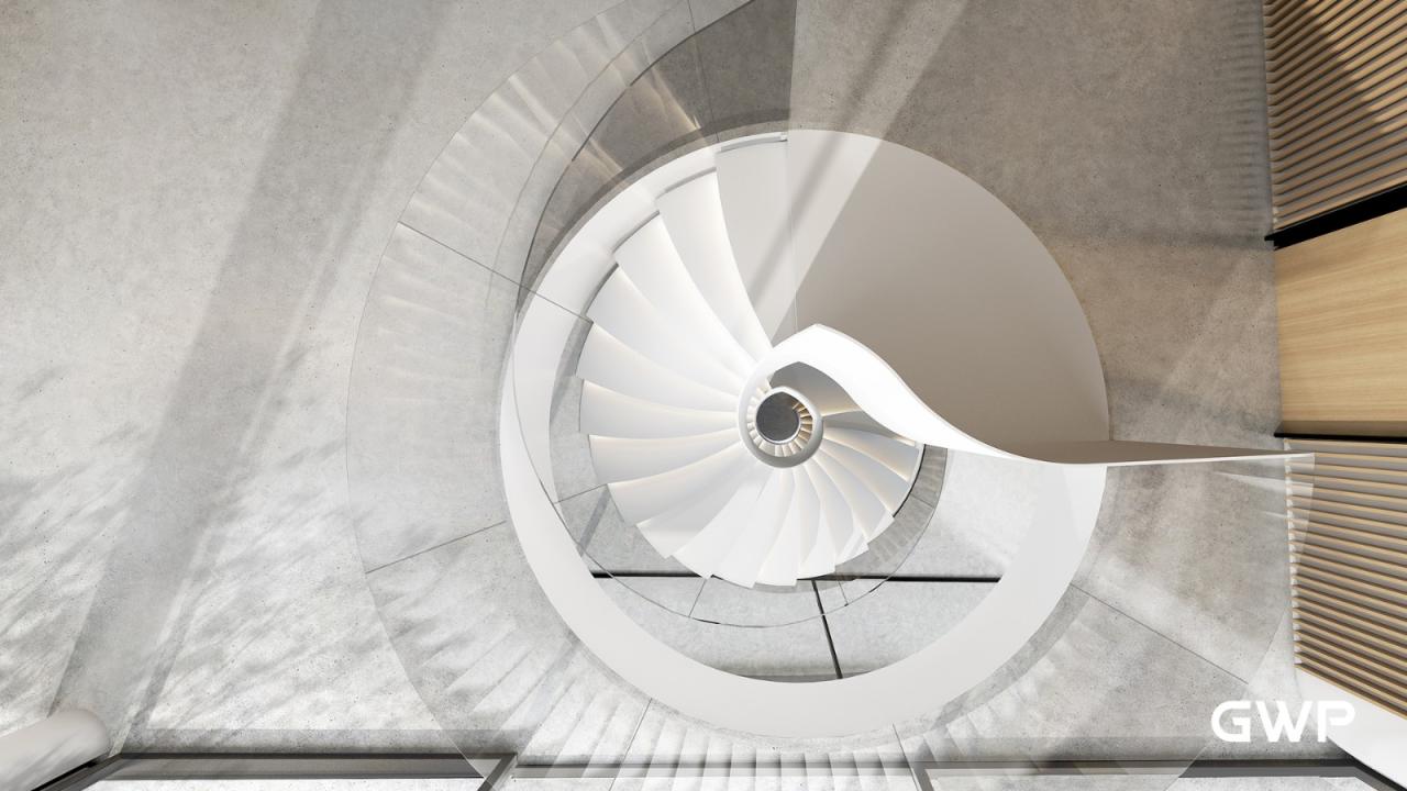 BIM建筑|云之屋·日本北海道温泉度假酒店 / GWP