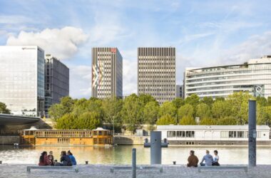 BIM建筑|巴黎精神病院Adamant / Seine Design-BIM建筑网