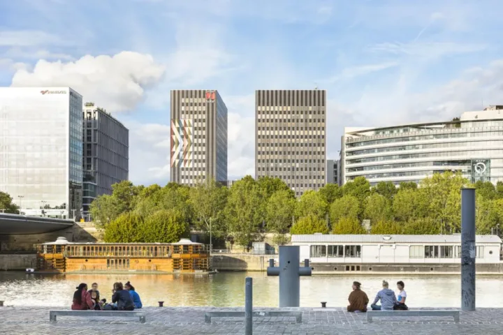 BIM建筑|巴黎精神病院Adamant / Seine Design