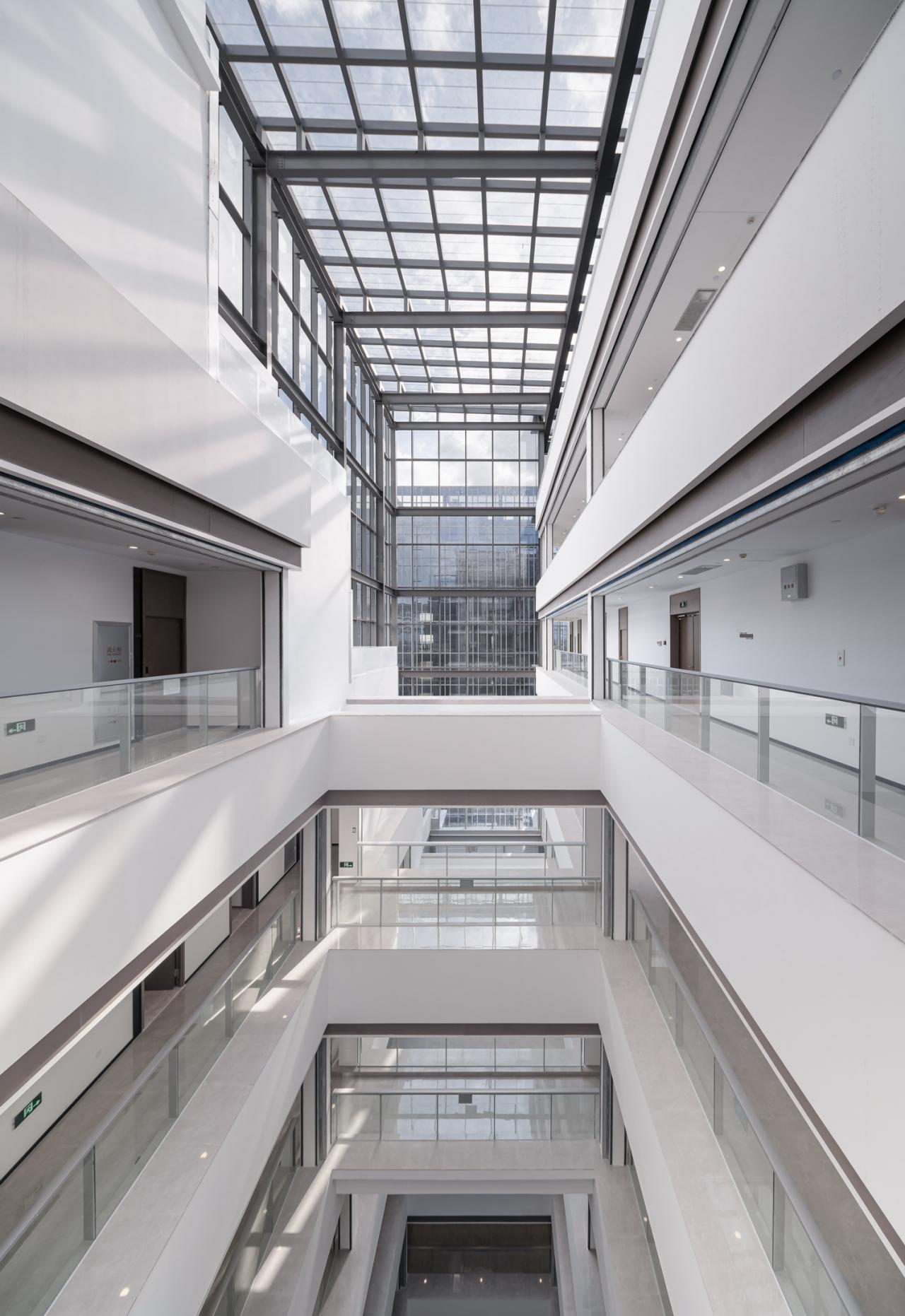 BIM建筑|共享生活的垂直探索，春树云筑 / gad