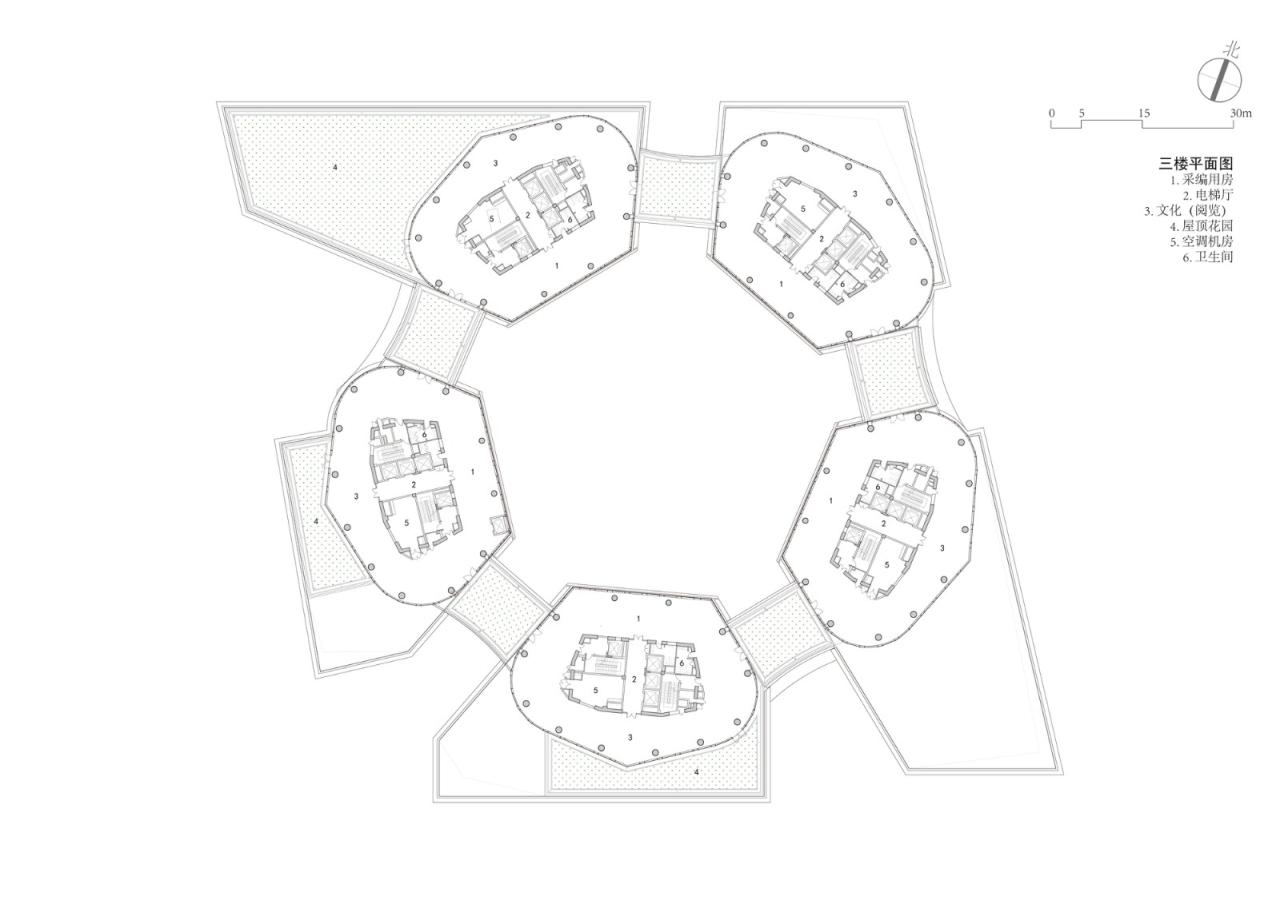 BIM建筑|上海君康金融广场 / 筑境设计