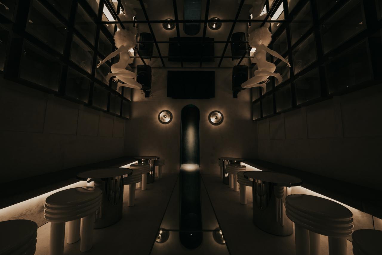 BIM建筑|KoRoVa Bar / 低态建筑