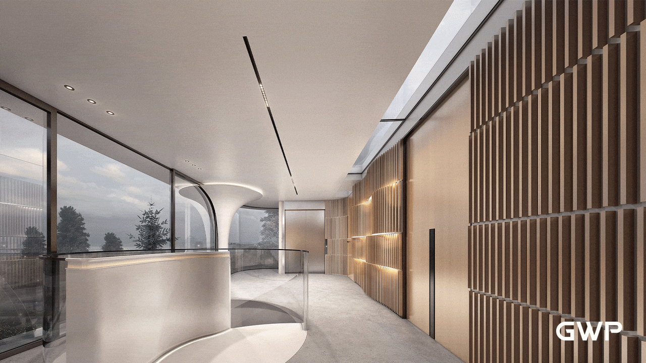 BIM建筑|云之屋·日本北海道温泉度假酒店 / GWP