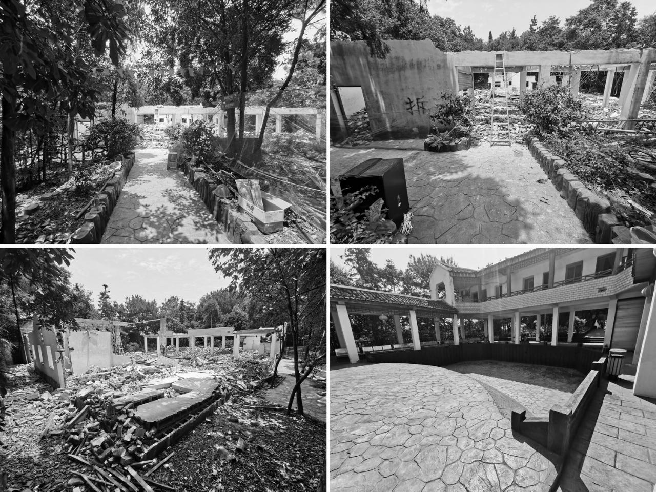 BIM建筑|木屋小镇：岛屿 · 丛林 · 小木屋，九江 / 平介设计