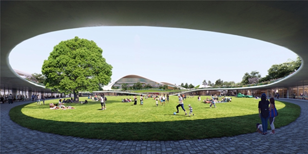 BIM建筑|MAD设计嘉兴市民中心