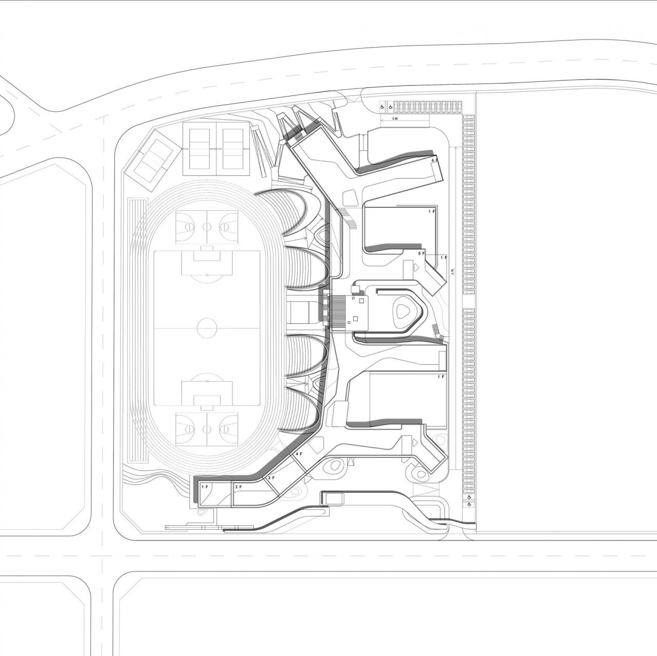 BIM建筑|云南玉溪高新小学 / Oneself Alliance
