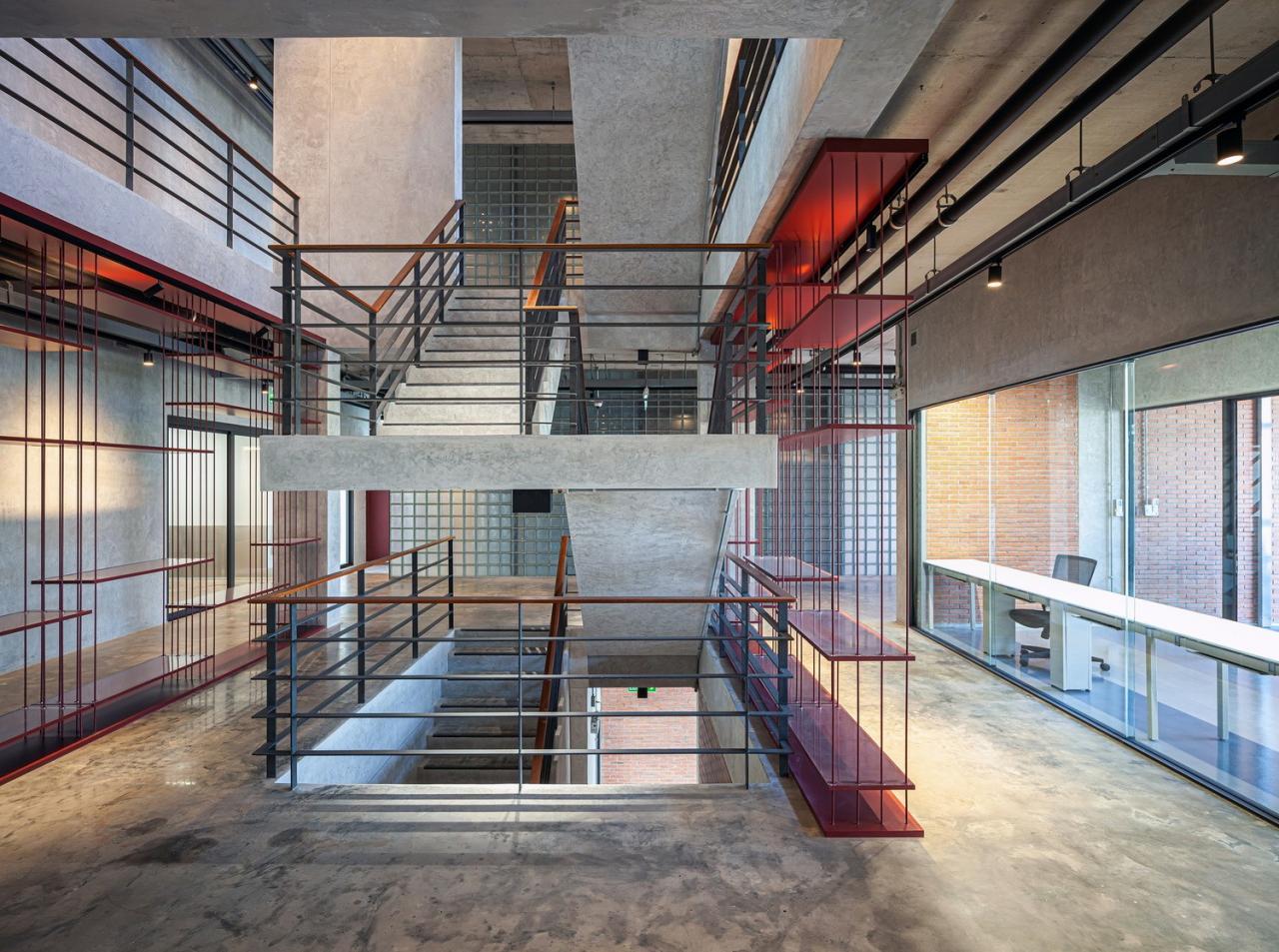 BIM建筑|MTL 办公室 / Junsekino Architect and Design