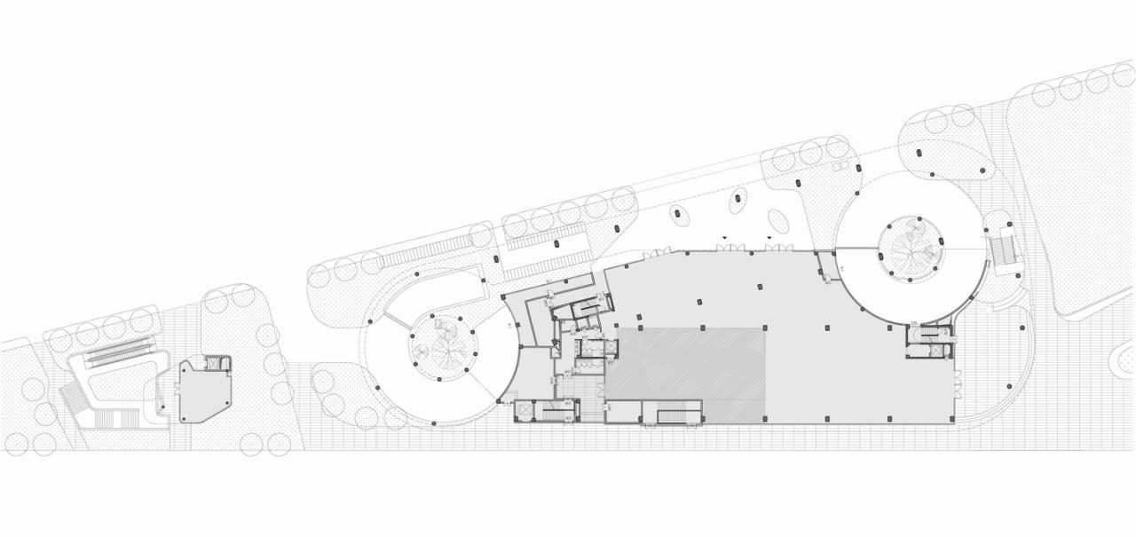 BIM建筑|来自停车楼的逆袭：杭州钱投海达停车楼 / 浙江大学建筑设计研究院有限公司