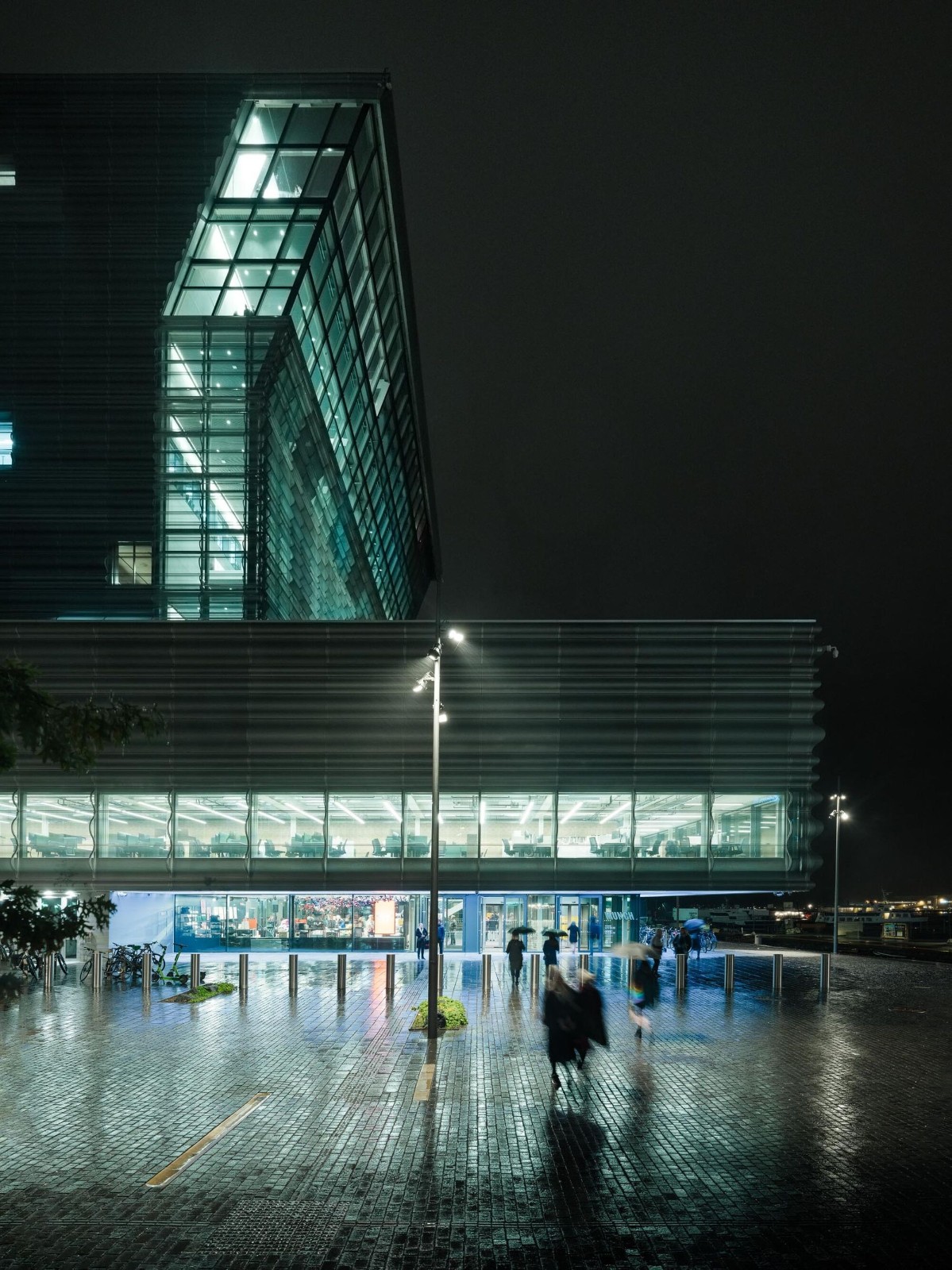 BIM建筑|蒙克博物馆新馆 / Estudio Herreros