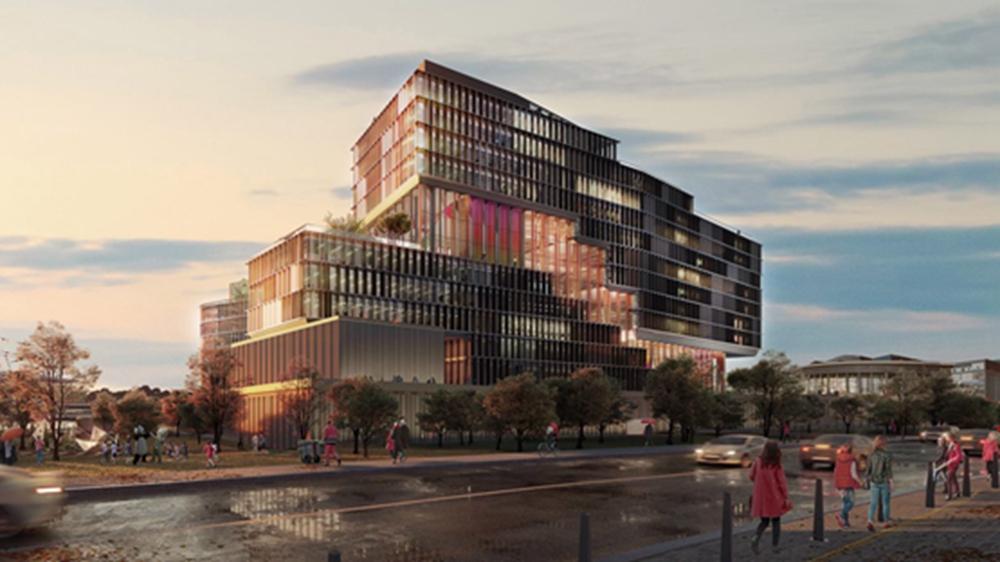 BIM建筑|UNStudio在圣彼得堡设计办公楼