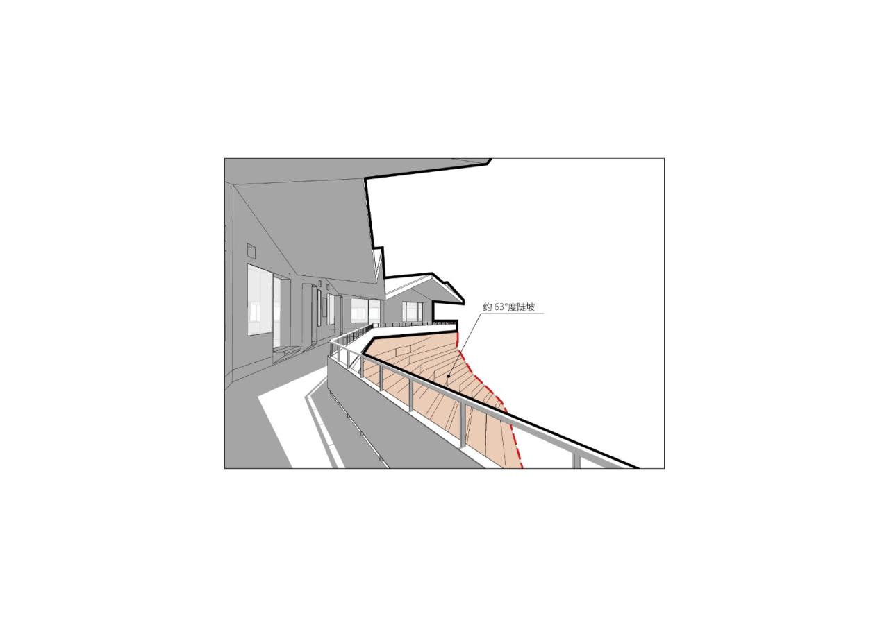 BIM建筑|在半山崖的废弃鸡棚，用峰峦“盖”一座共享工厂 / 时地建筑