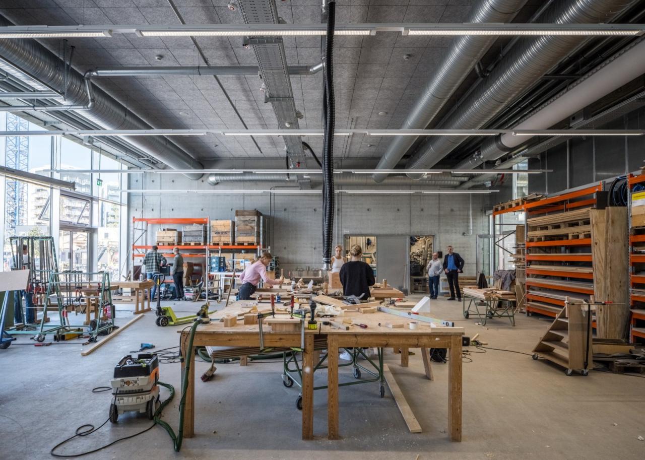 BIM建筑|奥斯胡建筑学院 / ADEPT