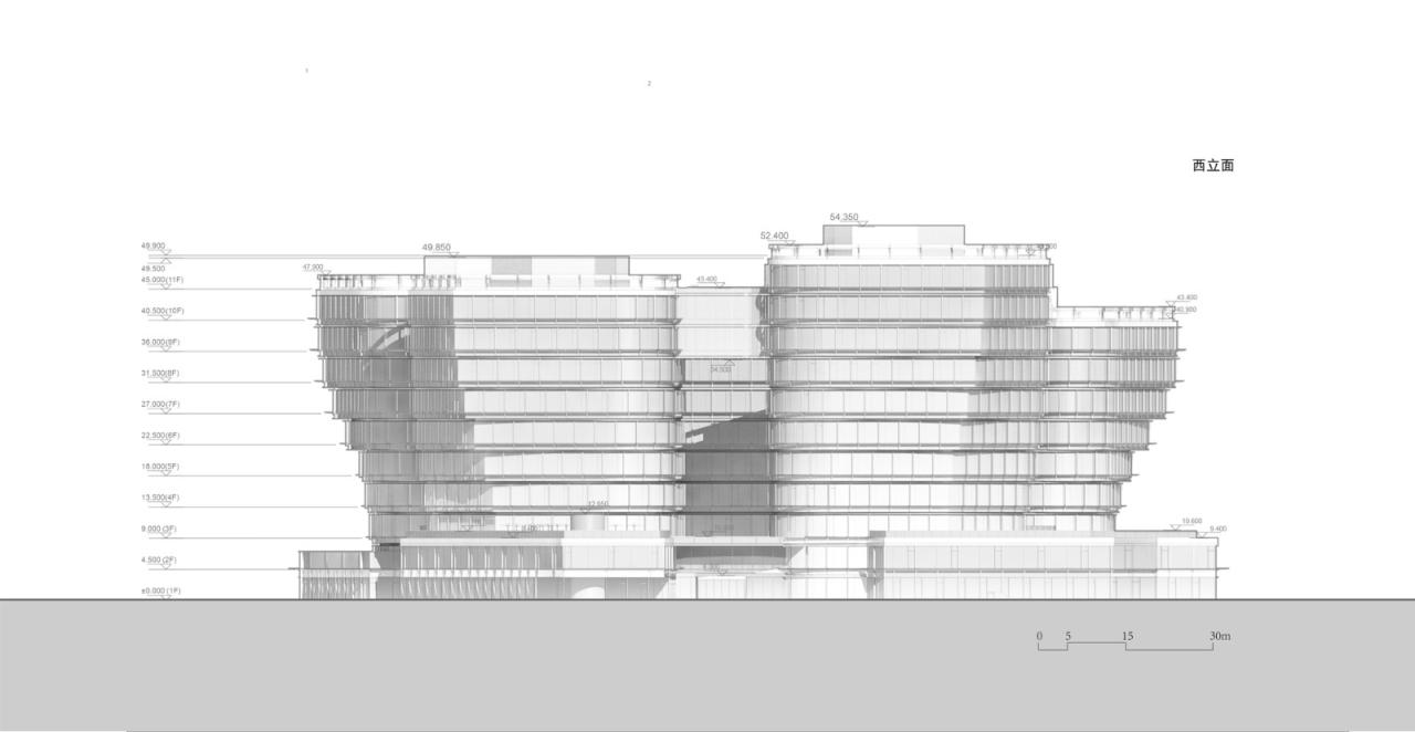BIM建筑|上海君康金融广场 / 筑境设计