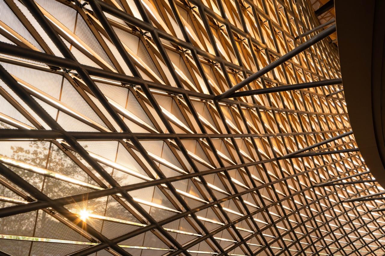 BIM建筑|无限极总部 / 扎哈哈迪德事务所