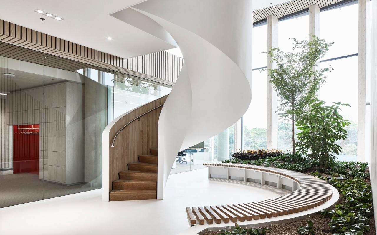 BIM建筑|佳能生产印刷总部 / Broekbakema