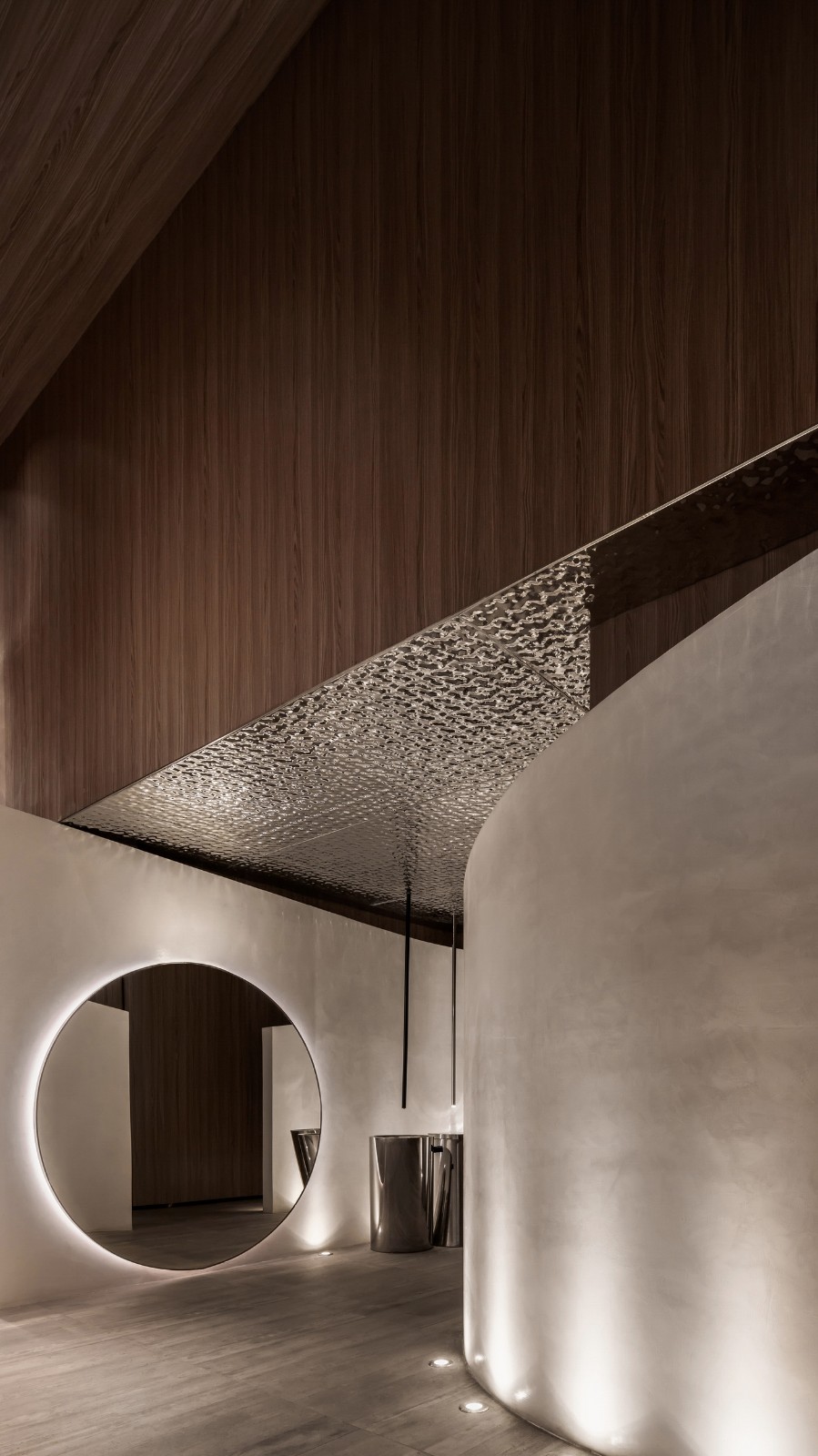 BIM建筑|鸿安丽苑售楼中心 / 正方良行设计