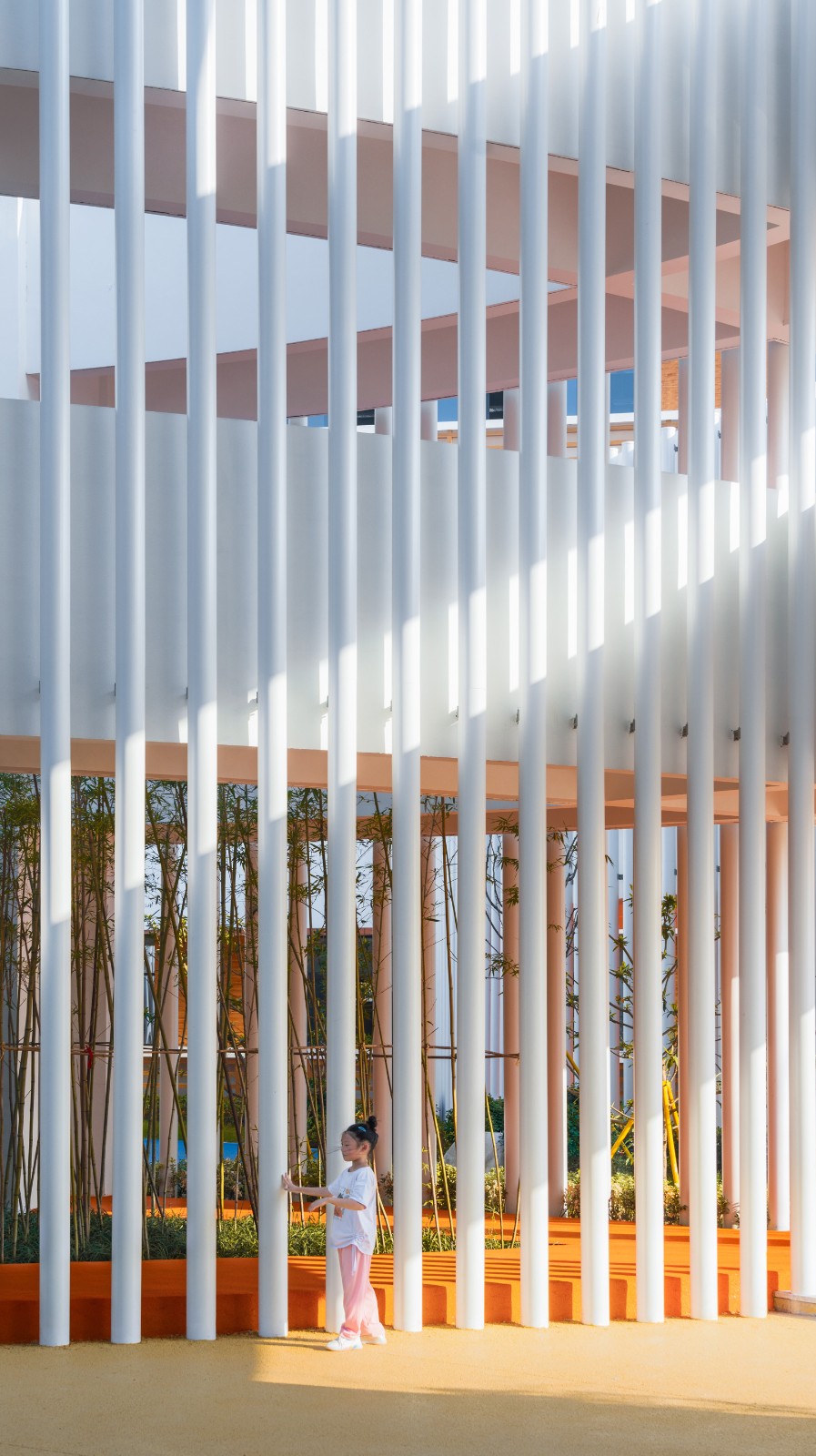 BIM建筑|维度的转移：凤西小学 / 米丈建筑