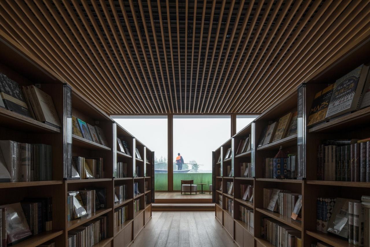 BIM建筑|成都兴隆湖中信书店 / MUDA 慕达建筑