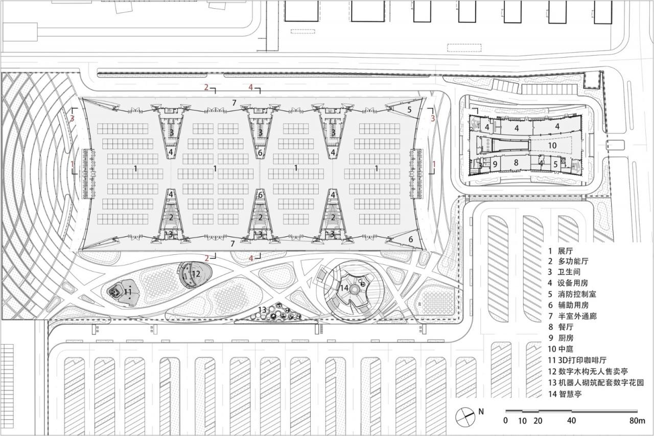 BIM建筑|乌镇“互联网之光”博览中心 / 创盟国际+一造科技