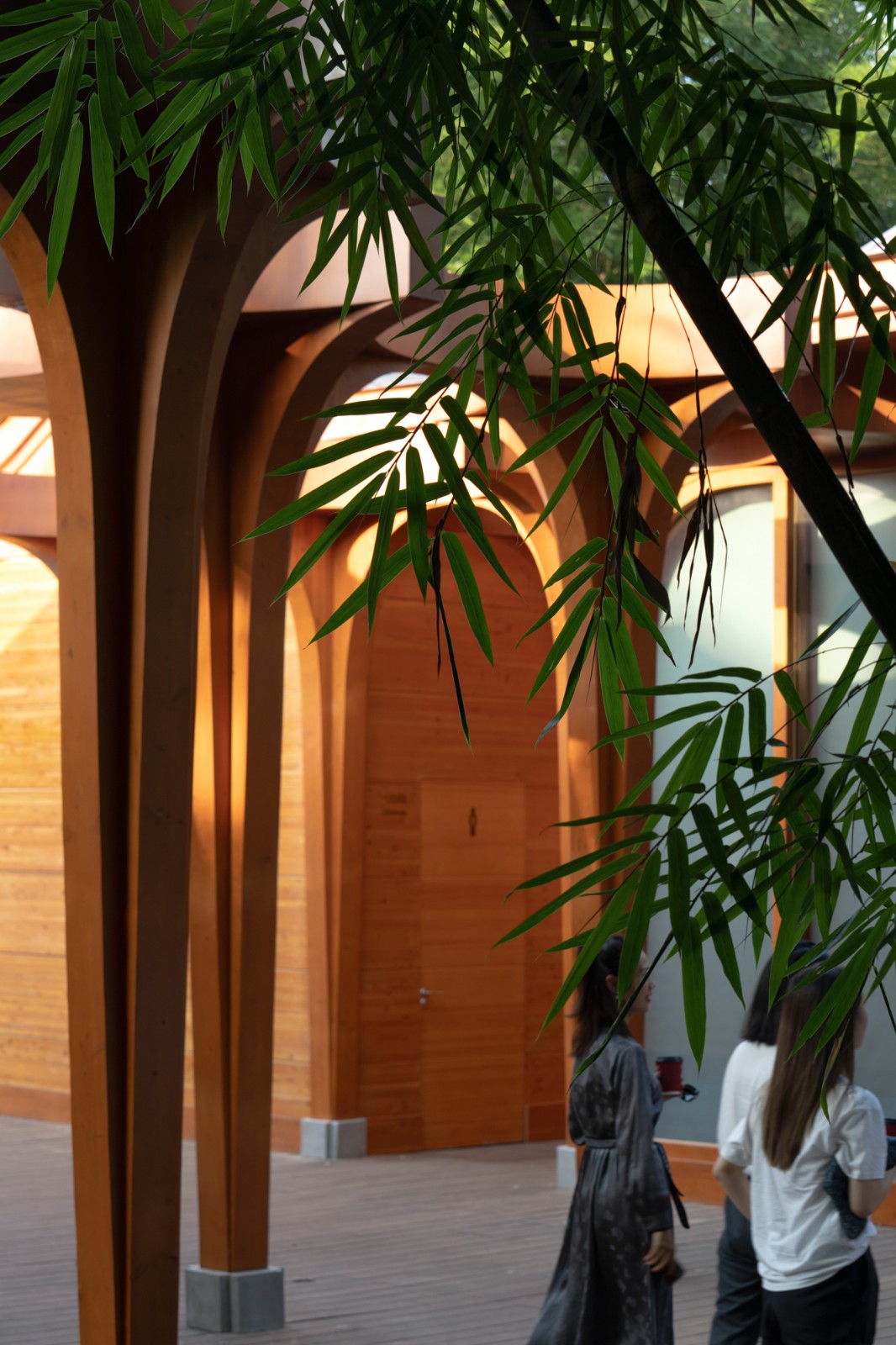 BIM建筑|中意文化艺术交流中心之中华馆 / aoe事建组