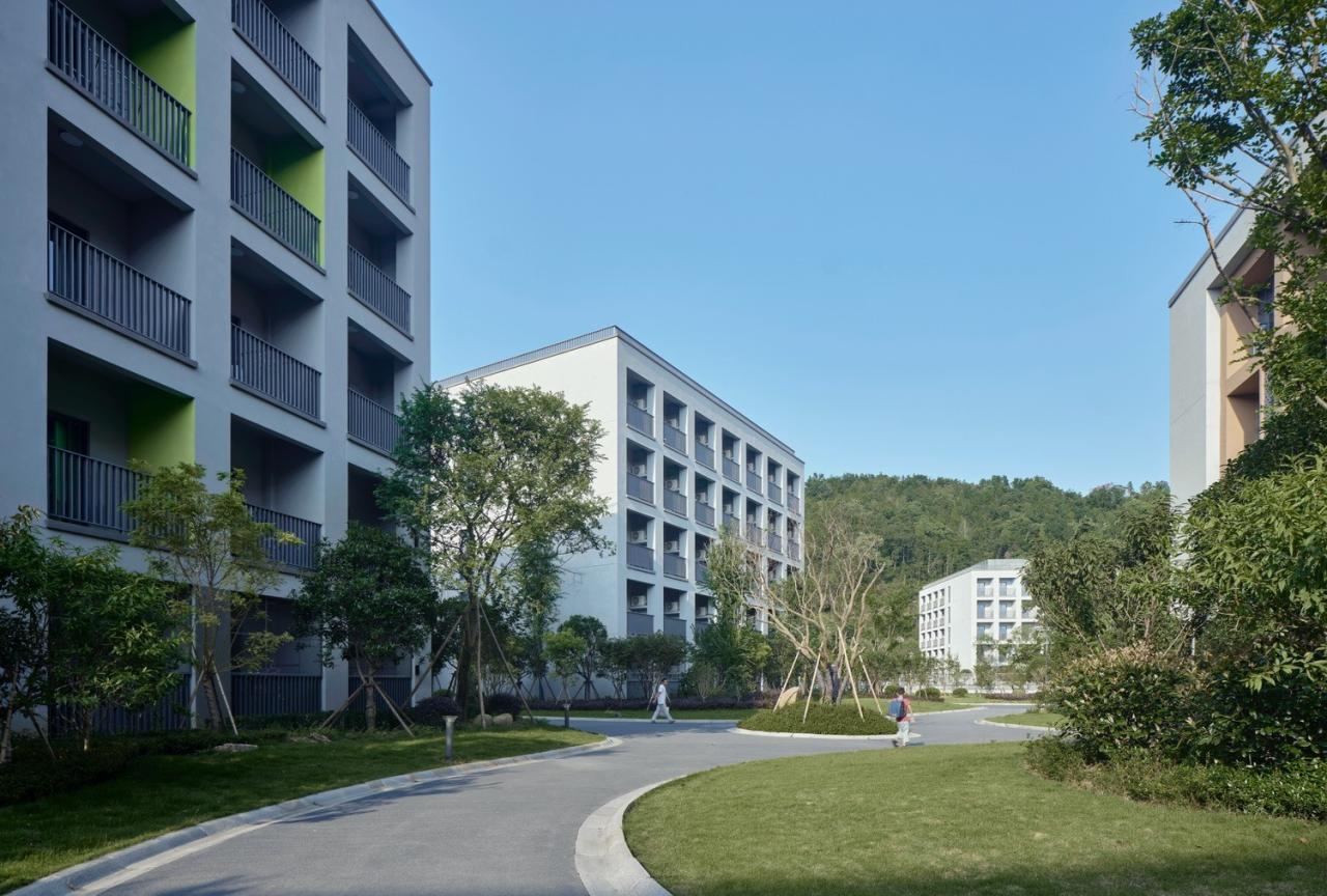BIM建筑|树下问道，山间筑园 ——乐清市荆山公学 / 浙江大学建筑设计研究院有限公司