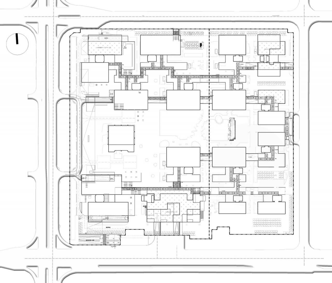 BIM建筑|深圳粤港澳青年创业区（一期） / RSH+P + 华艺设计