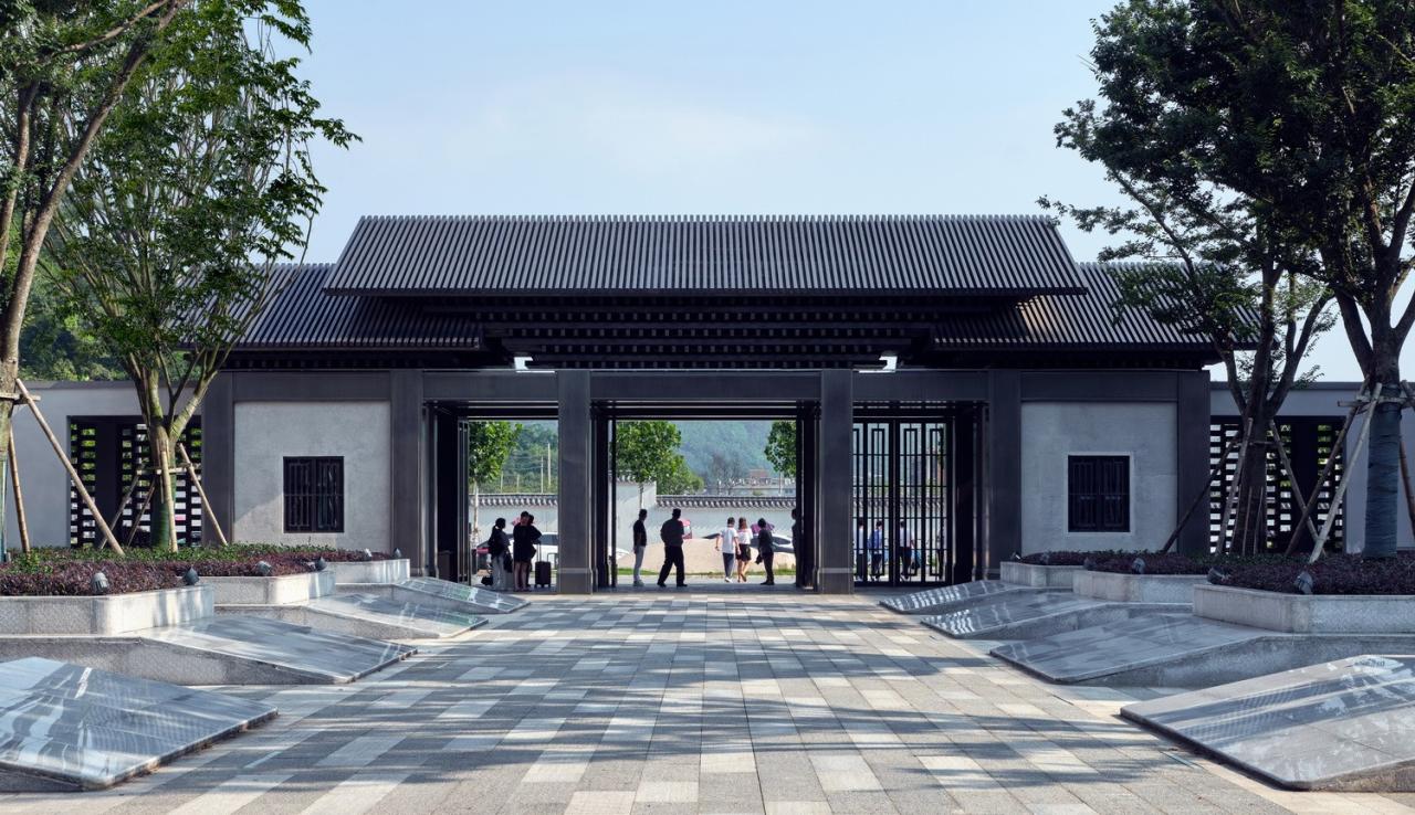 BIM建筑|树下问道，山间筑园 ——乐清市荆山公学 / 浙江大学建筑设计研究院有限公司