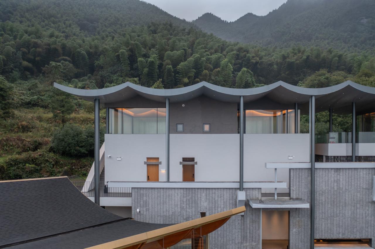 BIM建筑|雨屋 / 来建筑设计工作室