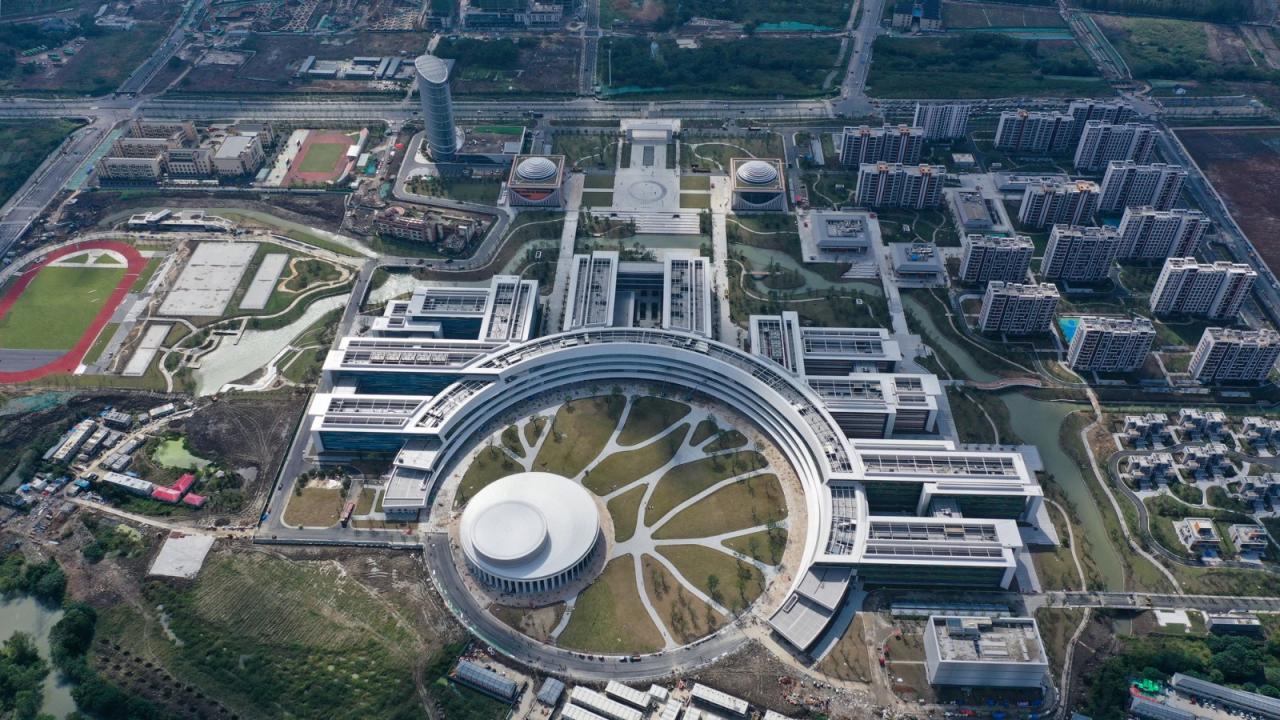 BIM建筑|西湖大学 / 海茵建筑