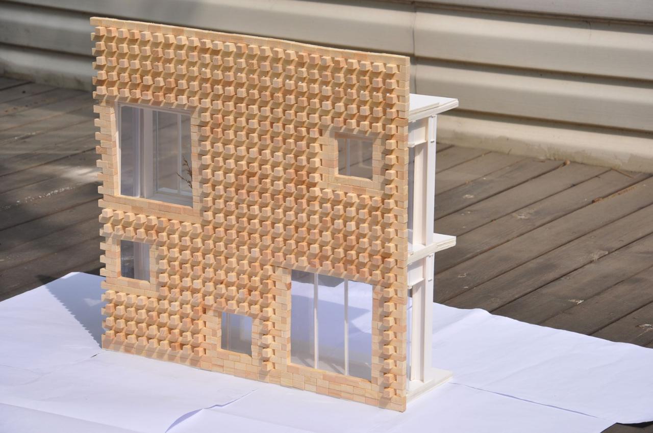 BIM建筑|和椿科技二号厂房 / 张朋千建筑事务所