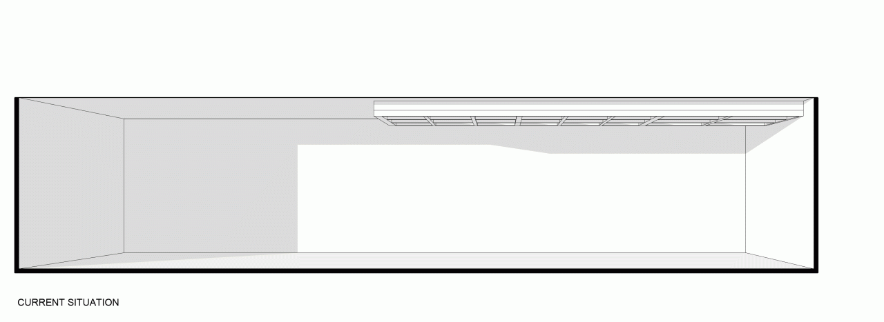 BIM建筑|“盒子的情绪“-纹理学院校史馆空间改造 / 行维新筑