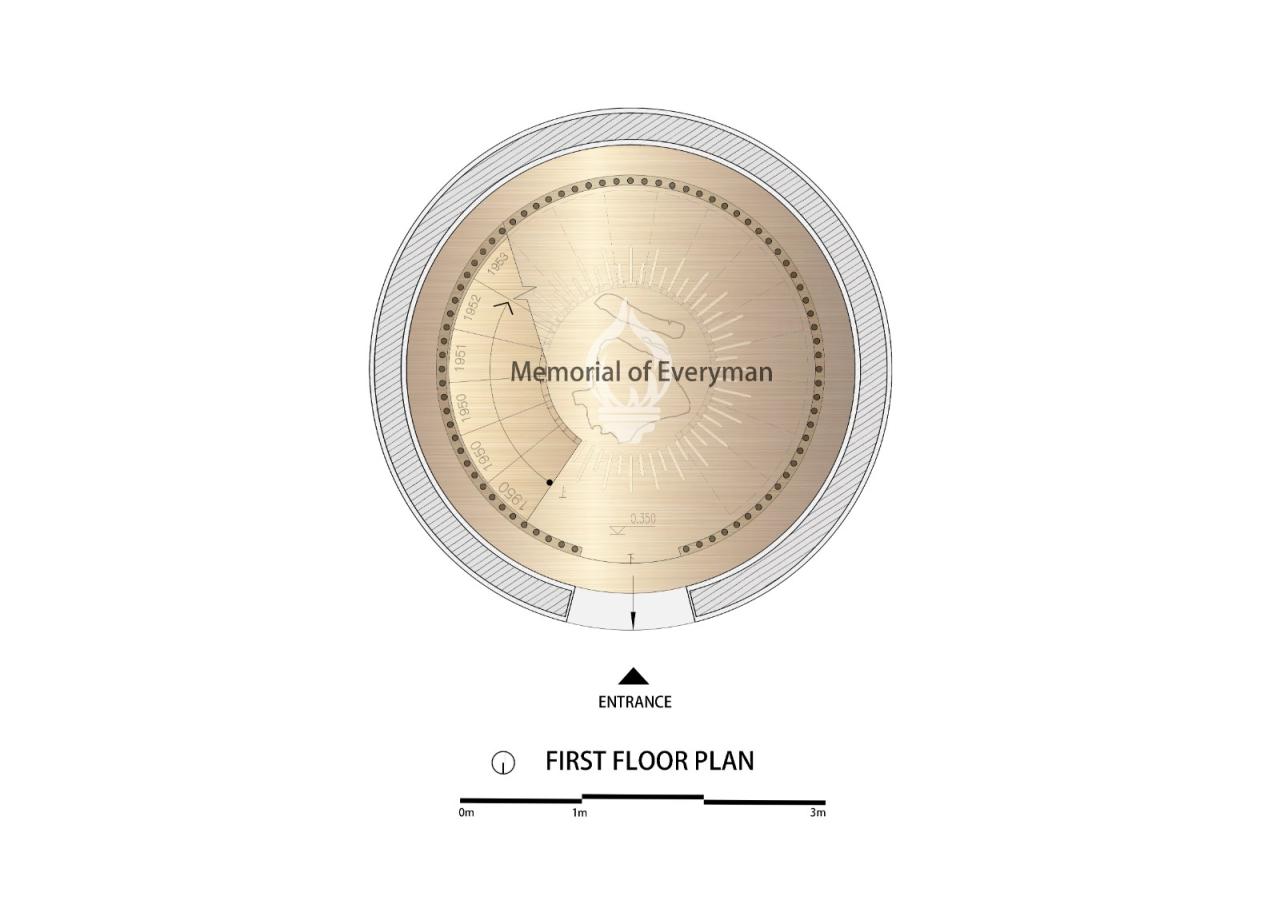 BIM建筑|水塔里的凡人纪念馆 / Wutopia Lab