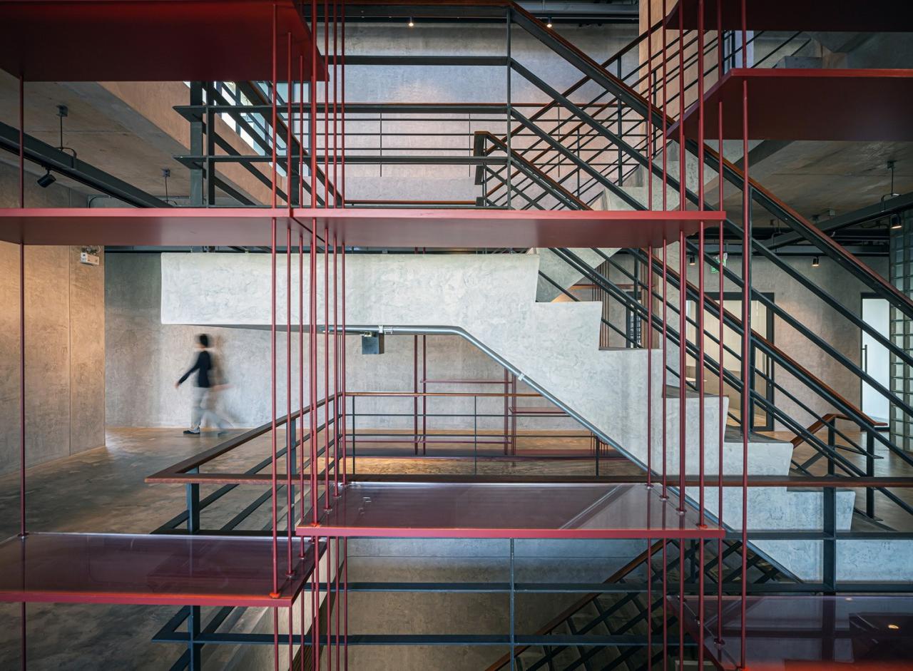 BIM建筑|MTL 办公室 / Junsekino Architect and Design