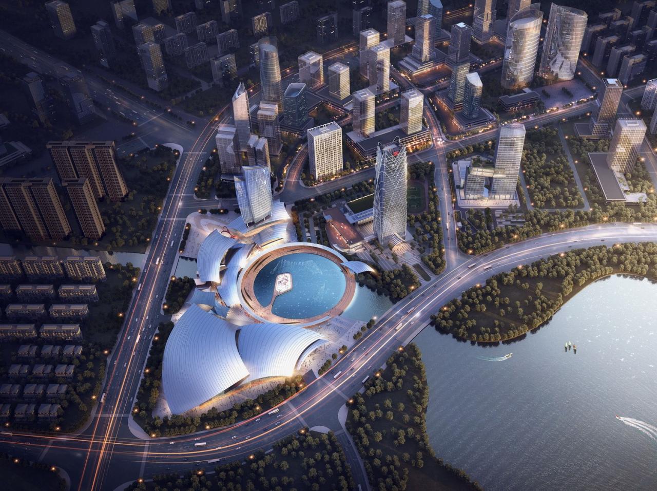 BIM建筑|听说现在产业园区项目多了…… / 栖城设计