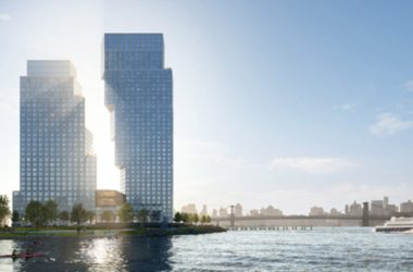 BIM建筑|杰森·朗和OMA在布鲁克林的摩天大楼封顶-BIM建筑网