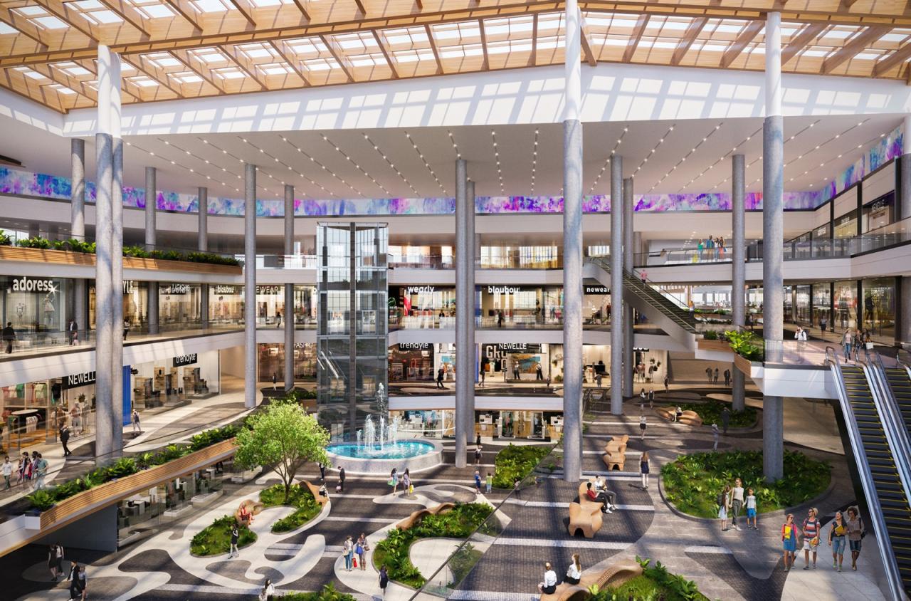 BIM建筑|普里什蒂纳购物中心/ Laguarda.Low Architects (LLA)