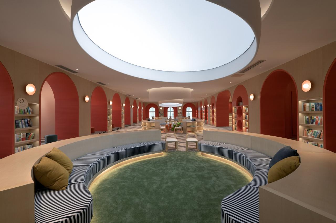 BIM建筑|东台图书馆综合体改造 / ORIA 和睿建筑