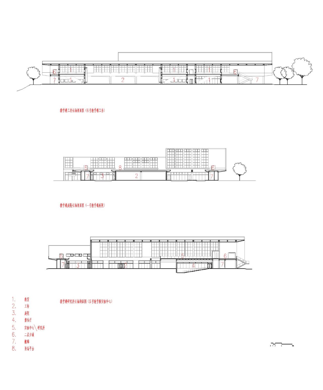 BIM建筑|中国美术学院良渚校区 / 非常建筑