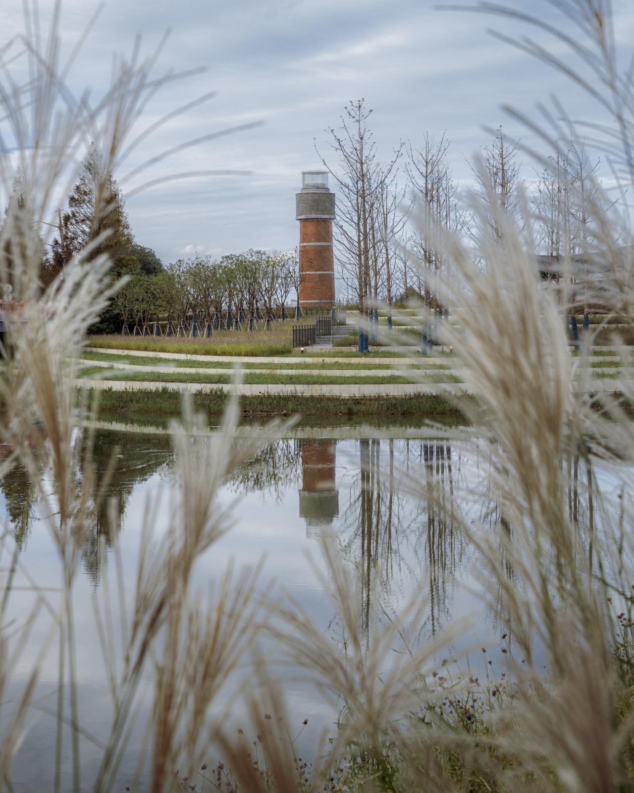 BIM建筑|水塔里的凡人纪念馆 / Wutopia Lab