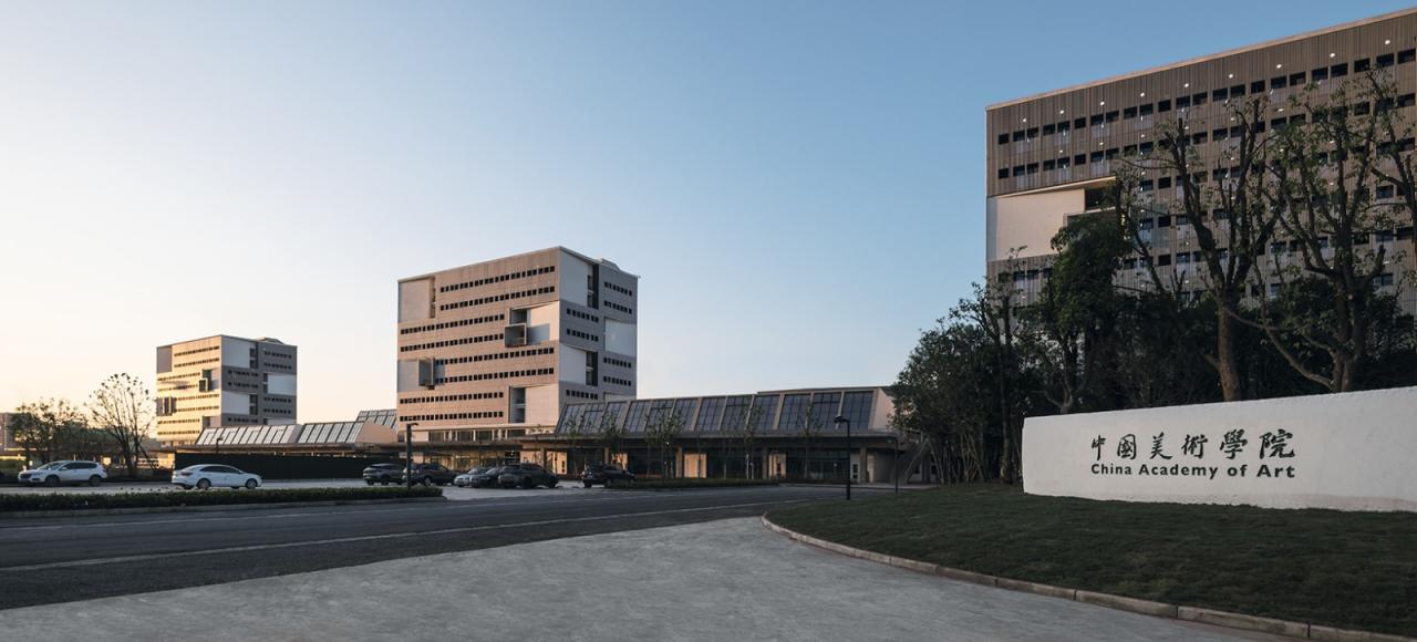 BIM建筑|中国美术学院良渚校区 / 非常建筑