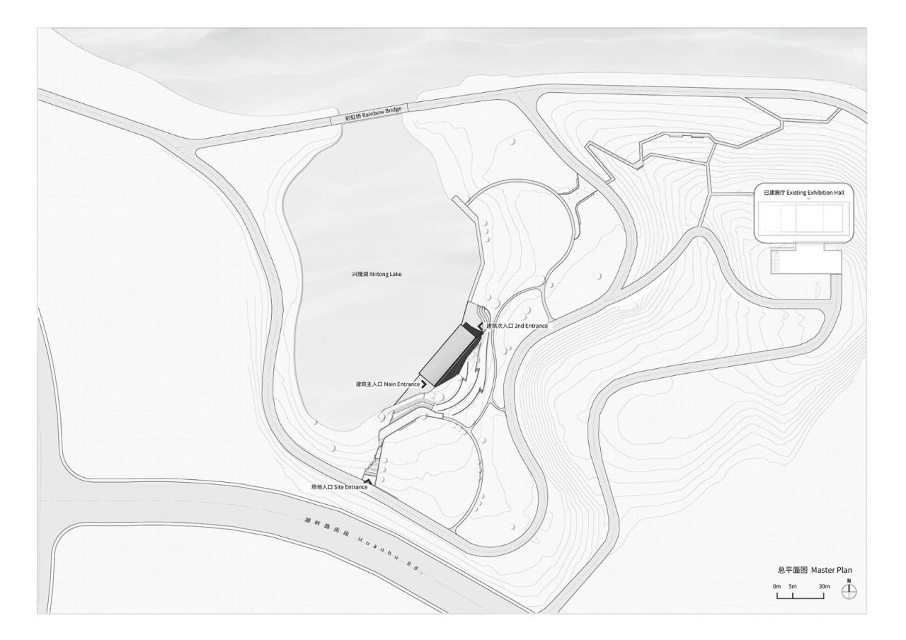 BIM建筑|成都兴隆湖中信书店 / MUDA 慕达建筑