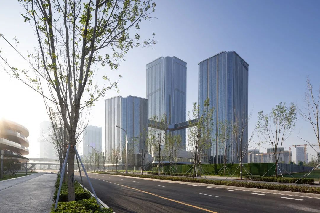 最美全运会完美收官！奥体中轴之门继续绽放新的生命力！