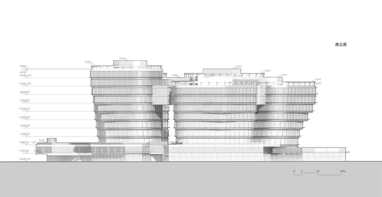 BIM建筑|上海君康金融广场 / 筑境设计
