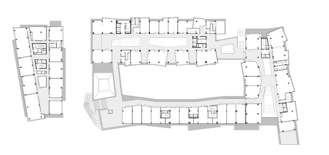 BIM建筑|共享生活的垂直探索，春树云筑 / gad