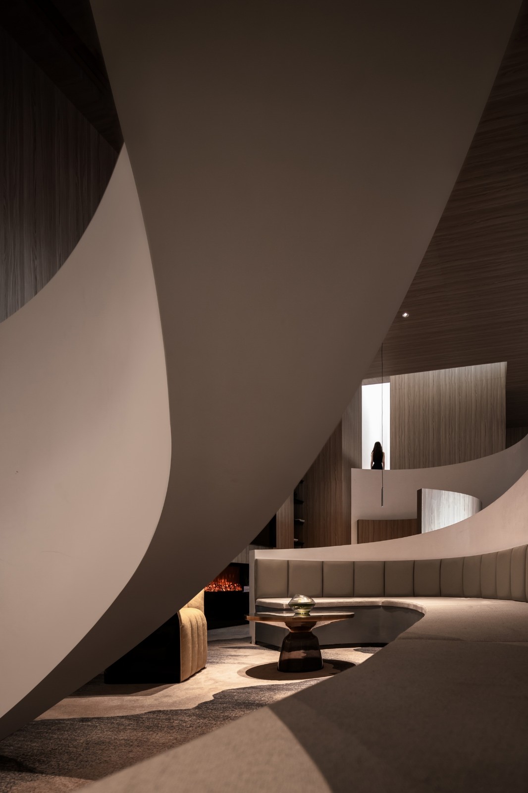 BIM建筑|鸿安丽苑售楼中心 / 正方良行设计