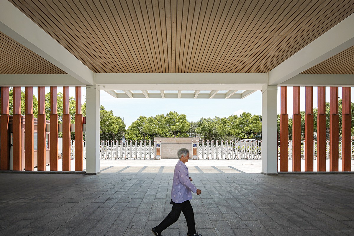 BIM建筑|赵巷康宁养护院建筑设计—这里欢迎自由的老灵魂 / 上海久利建筑事务所